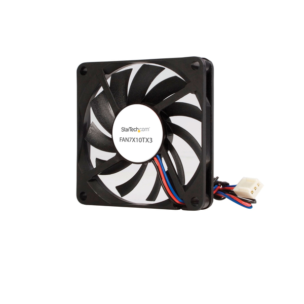 Startech.Com Replacement 70mm TX3 Dual Ball Bearing CPU Cooler Fan FAN7X10TX3